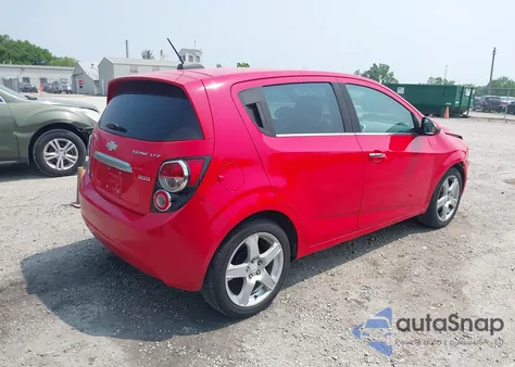 2015 Chevrolet Sonic Ltz Auto z USA, uszkodzony, nr VIN 1G1JE6SB5F4161994